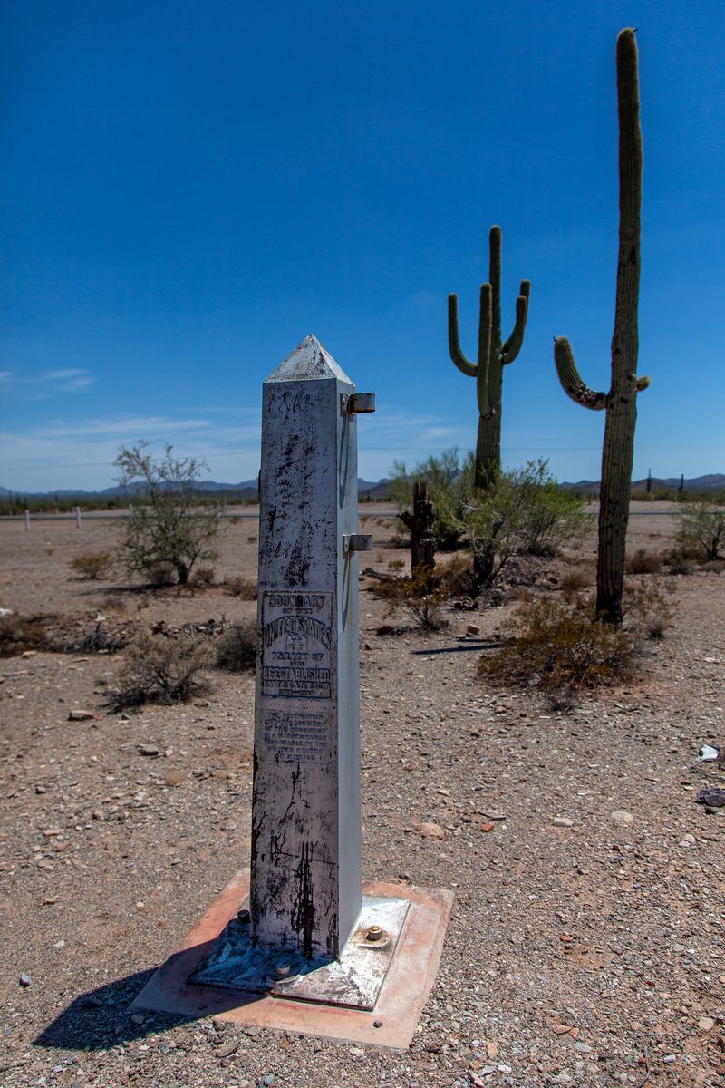 © Francisco Mata - Image from the La línea. photography project