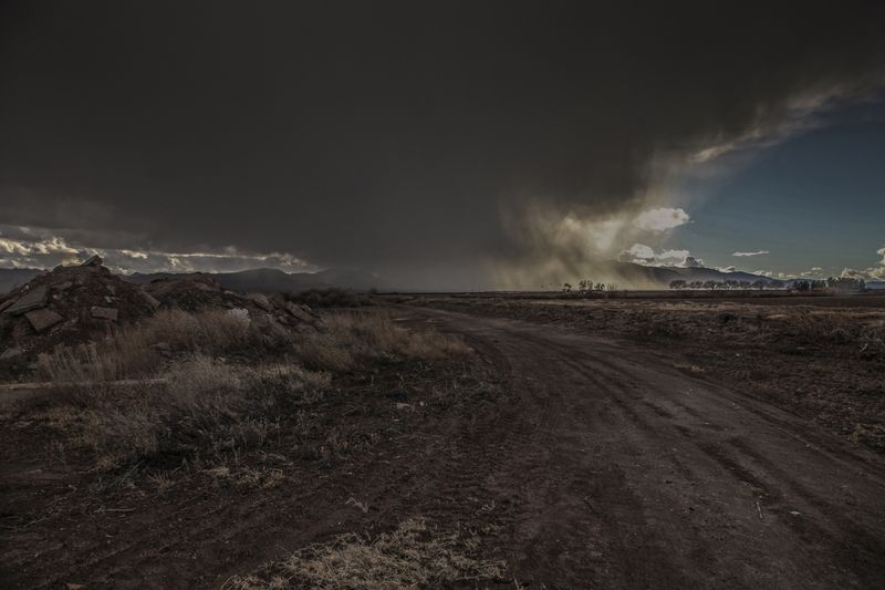 © Francisco Mata - Image from the La línea. photography project