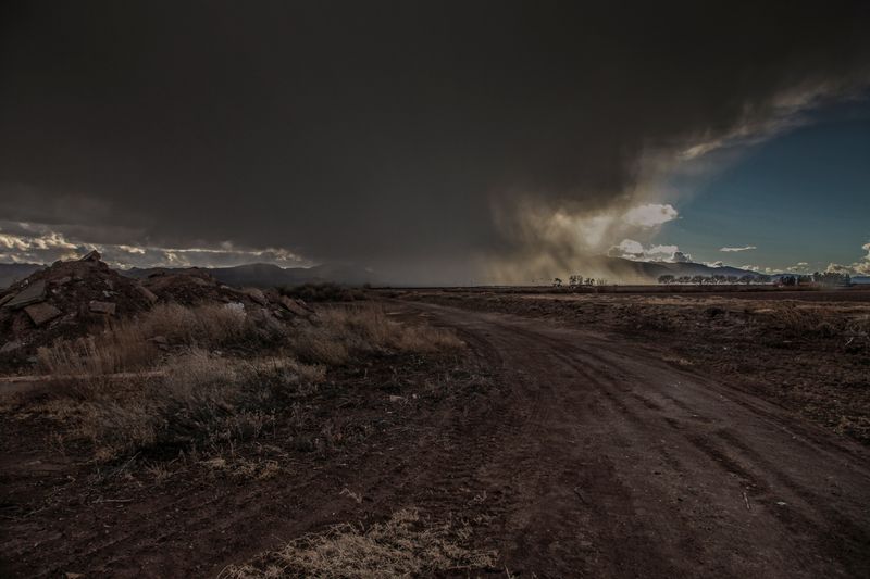 © Francisco Mata - Image from the La línea. photography project