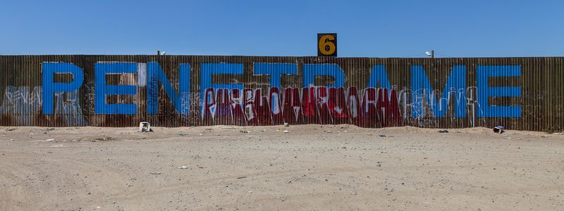 © Francisco Mata - Image from the La línea. photography project