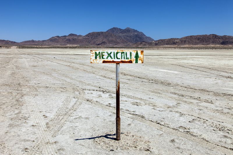 © Francisco Mata - Image from the La línea. photography project