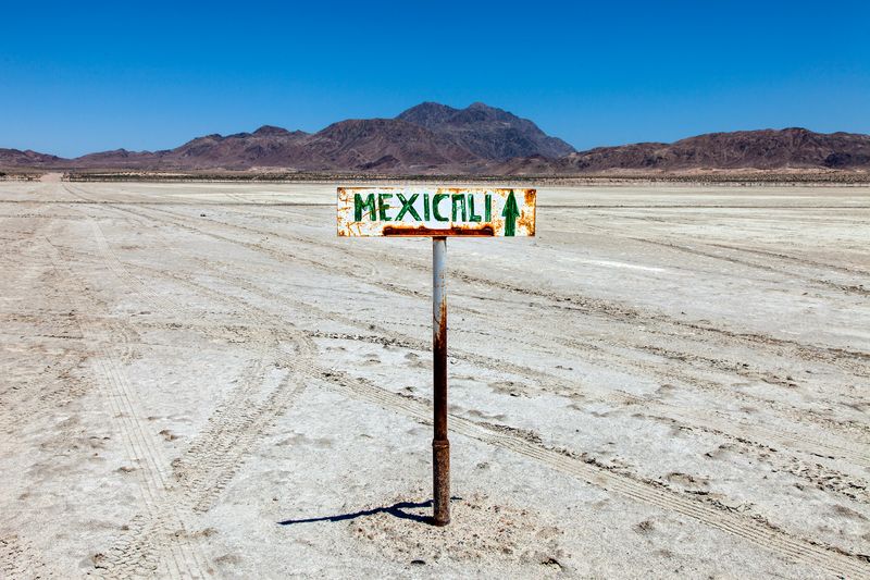 © Francisco Mata - Image from the La línea. photography project