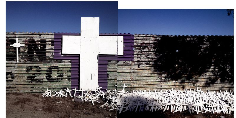 © Francisco Mata - Image from the La línea. photography project