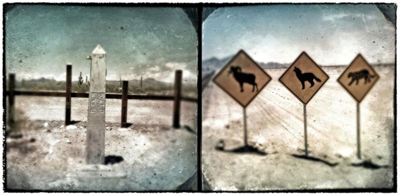 © Francisco Mata - Image from the La línea. photography project