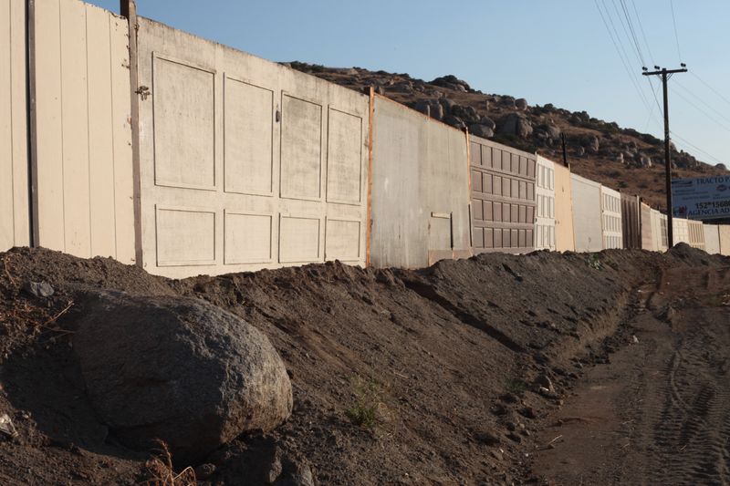 © Francisco Mata - Image from the La línea. photography project