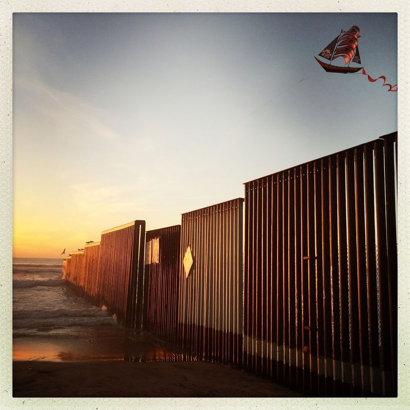 © Francisco Mata - Image from the La línea. photography project