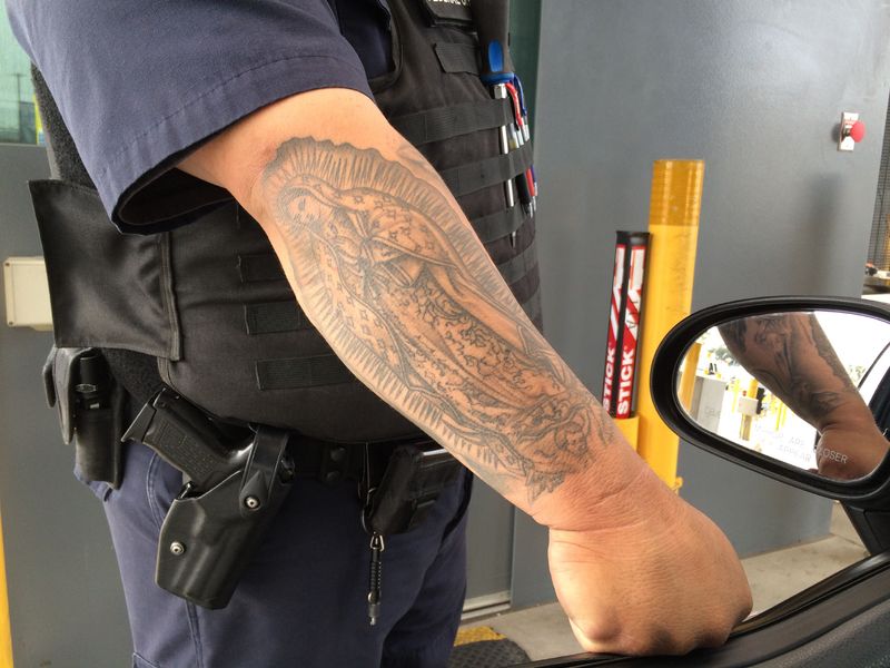 © Francisco Mata - Image from the La línea. photography project