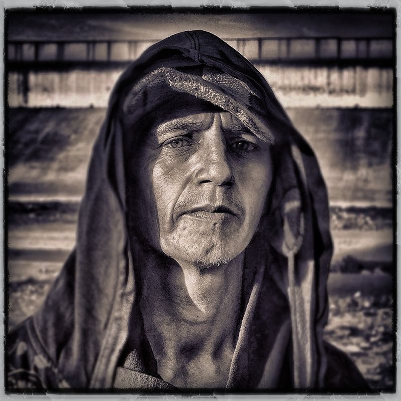 © Francisco Mata - Image from the La línea. photography project