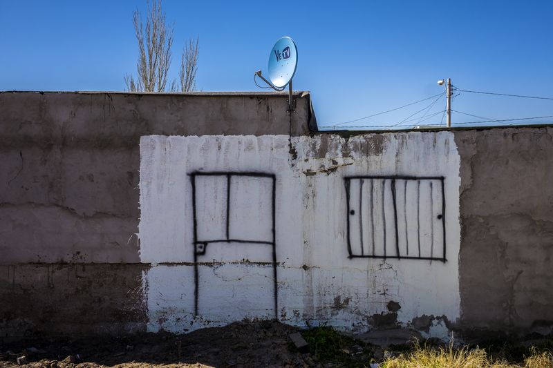 © Francisco Mata - Image from the La línea. photography project