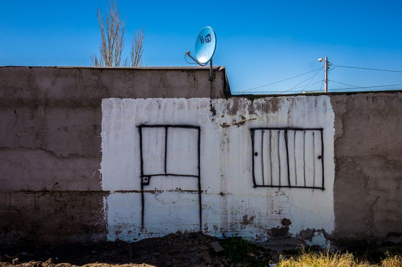 © Francisco Mata - Image from the La línea. photography project