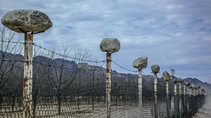 © Francisco Mata - Image from the La línea. photography project