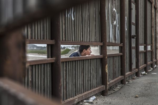 © Francisco Mata - Image from the La línea "B" photography project