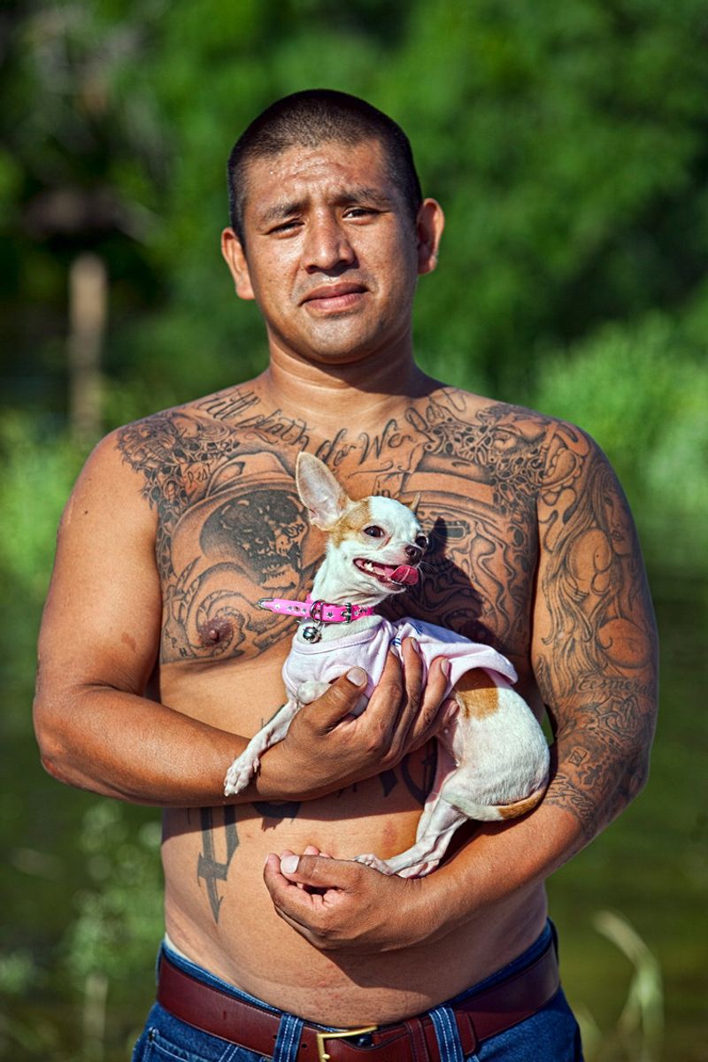 © Francisco Mata - Image from the La línea "B" photography project