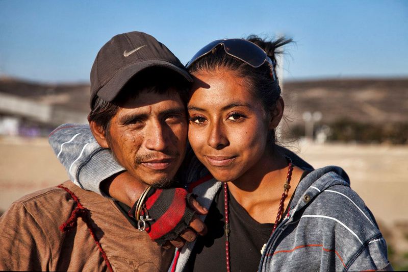 © Francisco Mata - Image from the La línea "B" photography project