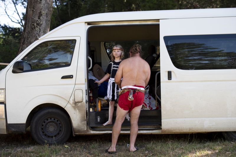 © Isabella Melody Moore - Image from the Nginha Guurrumali (This is Guurramali) photography project