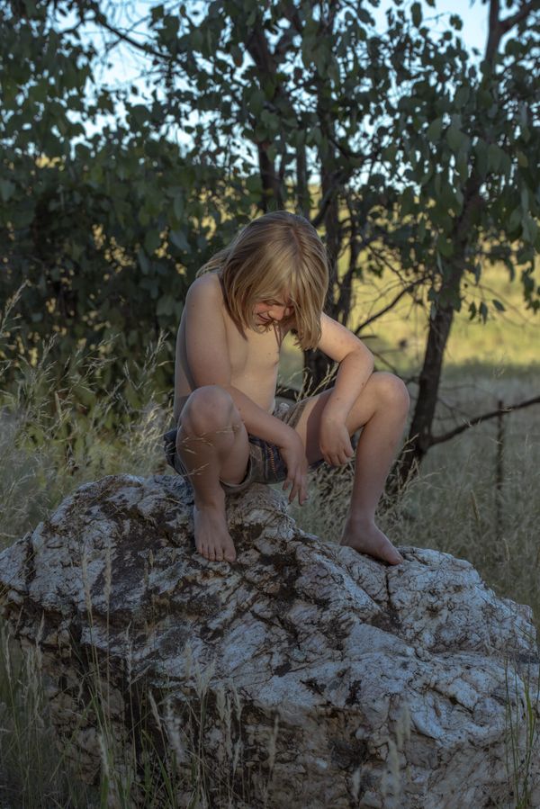 © Isabella Melody Moore - Image from the Nginha Guurrumali (This is Guurramali) photography project