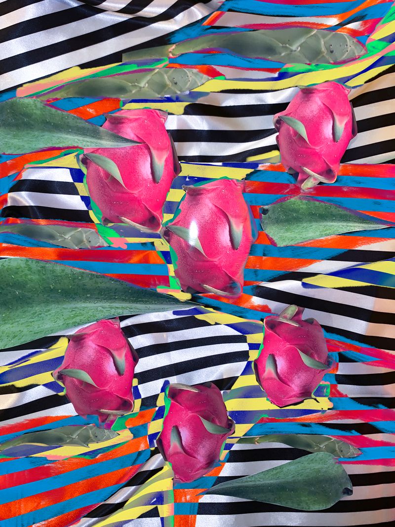 © MEI CHI WU - 吳美琪 Wu Meichi, Dragon fruit, 2022