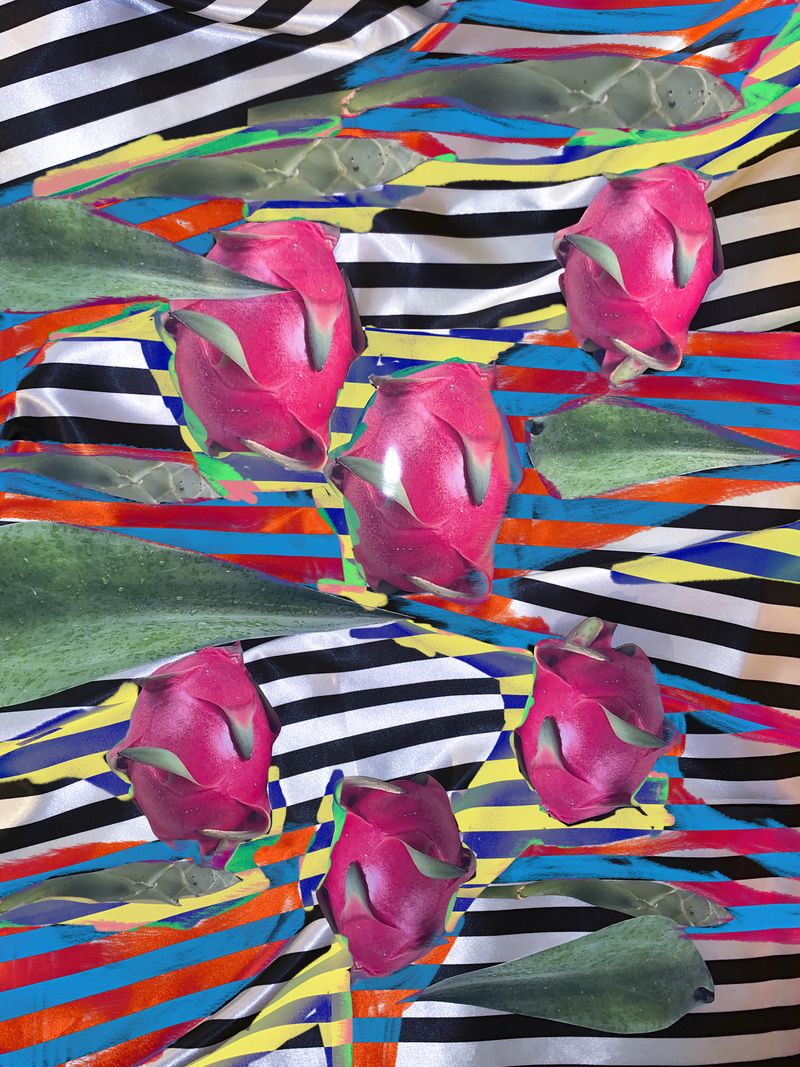 © MEI CHI WU - 吳美琪 Wu Meichi, Dragon fruit, 2022