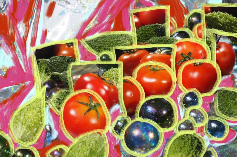 © MEI CHI WU - 吳美琪 Wu Meichi, 紅與綠 Red and green, 2022