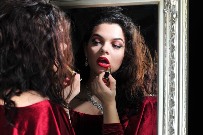 © Andreas Ender - mirror, mirror - I LOVE ME _ 01