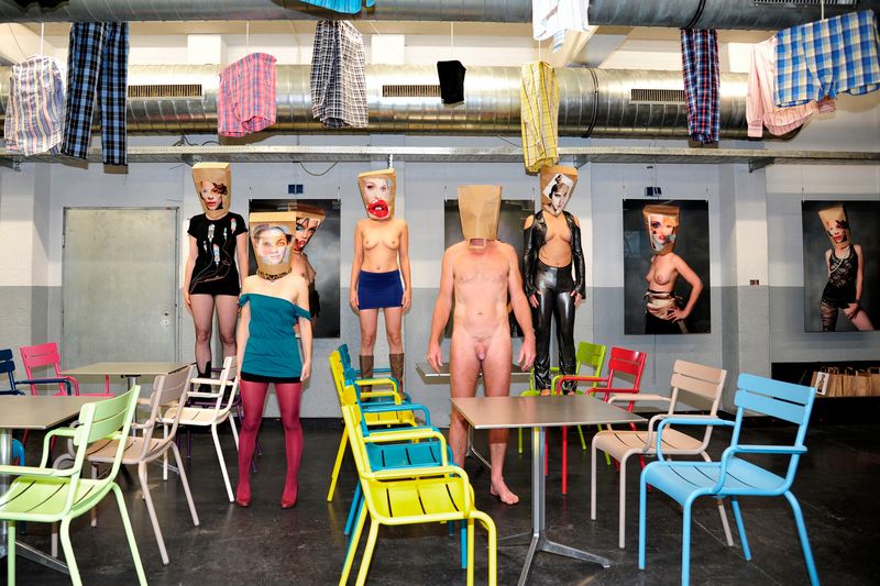 © Andreas Ender - paperbag [reBORN] - meet and greet at the exhibition