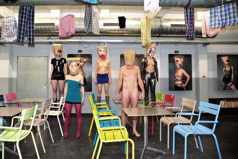 © Andreas Ender - paperbag [reBORN] - meet and greet at the exhibition
