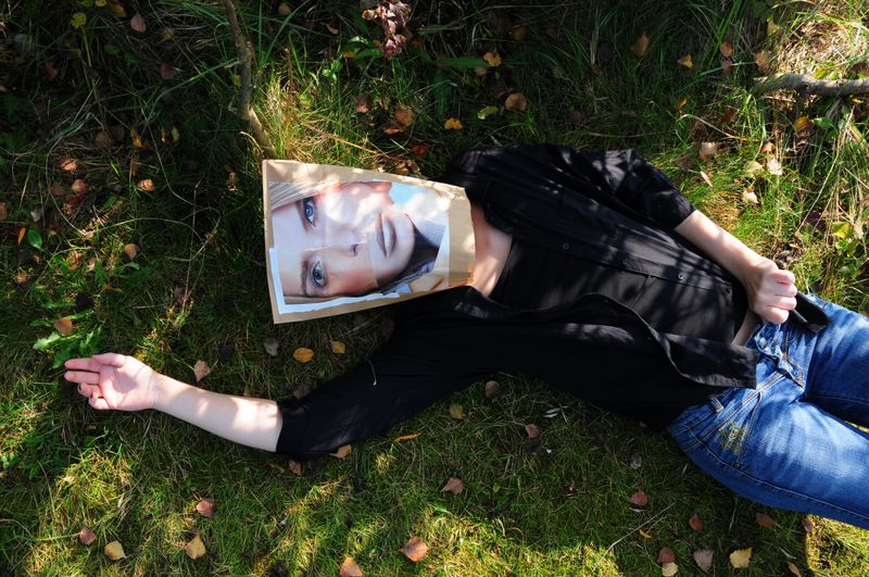 © Andreas Ender - paperbag [reBORN] - fashion