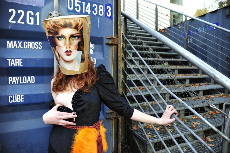 © Andreas Ender - paperbag [reBORN] - fashion show