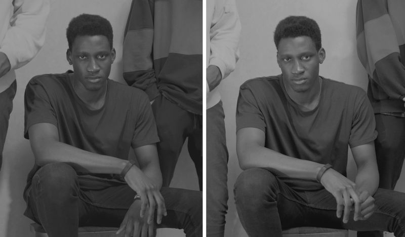 © Luther konadu - Image from the Figure as Index photography project
