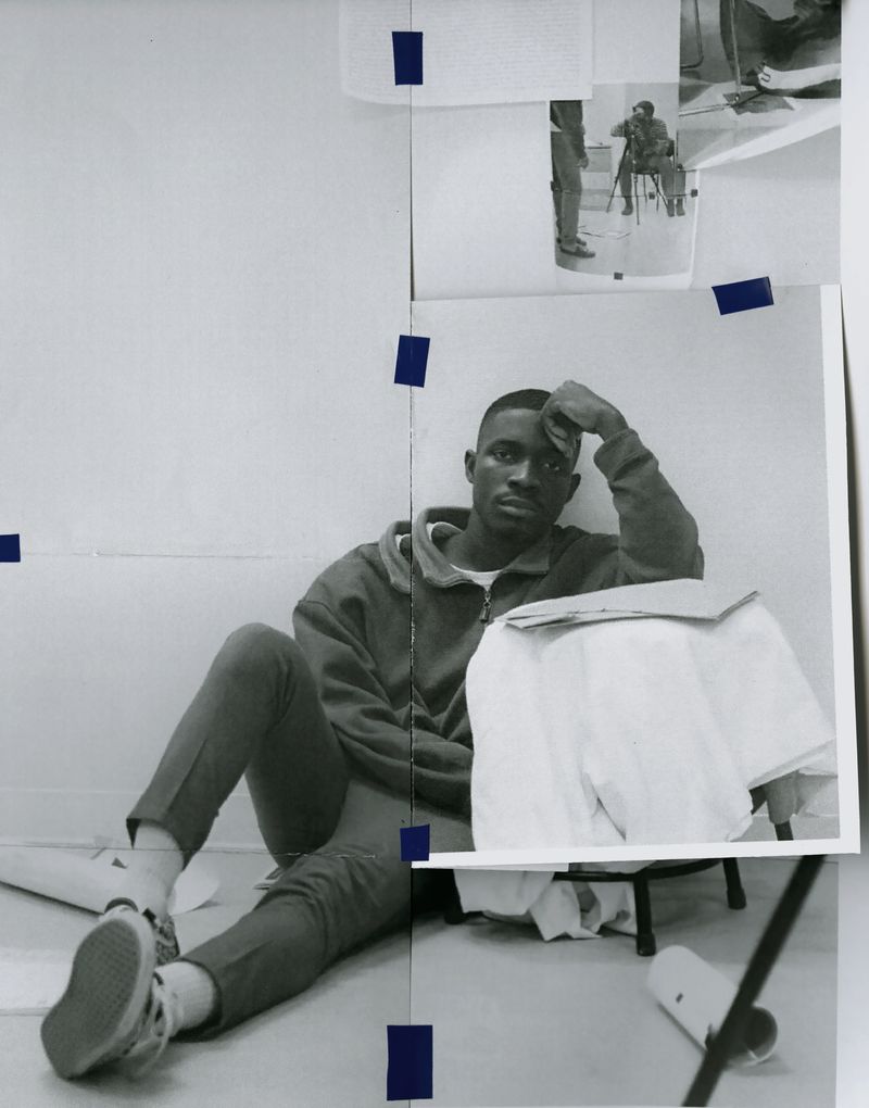 © Luther konadu - Image from the Figure as Index photography project