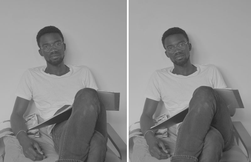 © Luther konadu - Image from the Figure as Index photography project