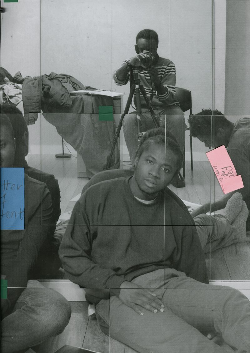 © Luther konadu - Image from the Figure as Index photography project