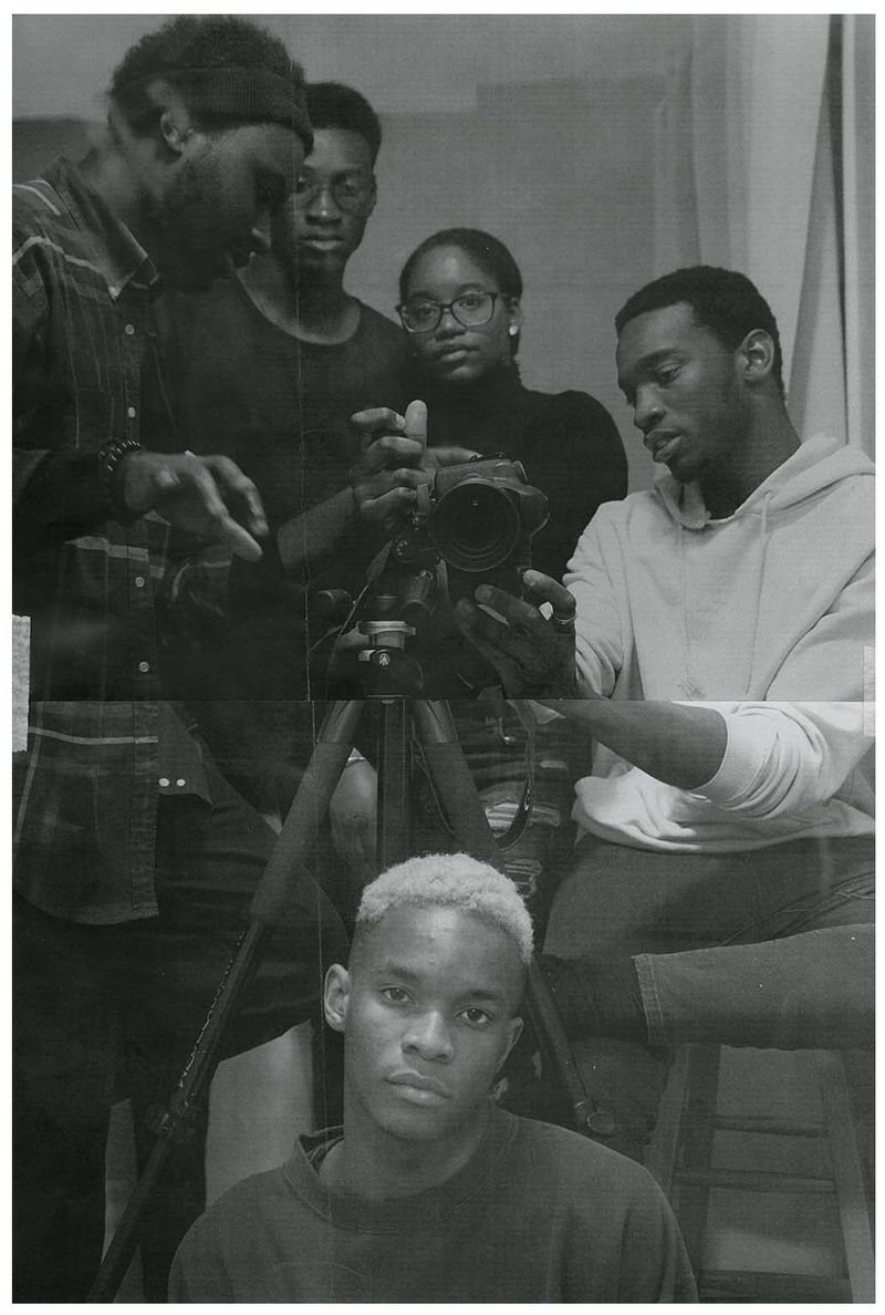 © Luther konadu - Image from the Figure as Index photography project
