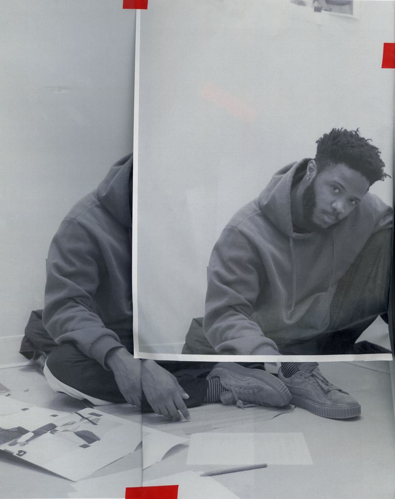 © Luther konadu - Image from the Figure as Index photography project
