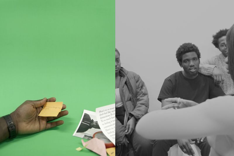 © Luther konadu - Image from the Figure as Index photography project