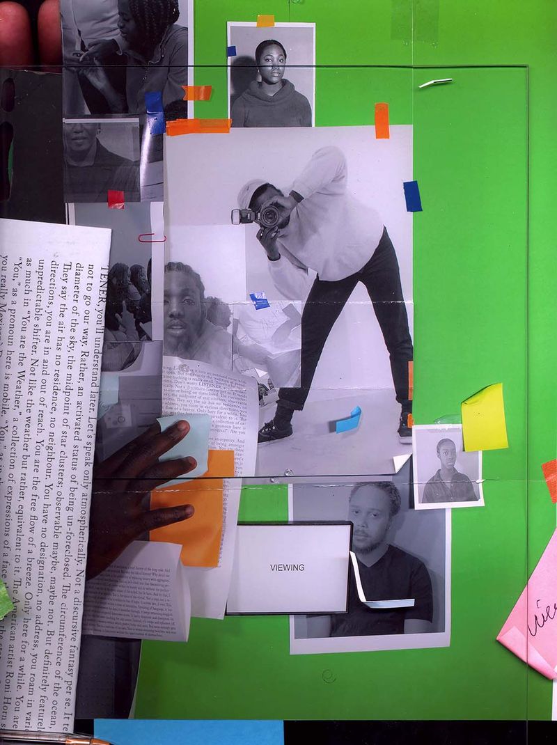 © Luther konadu - Image from the Figure as Index photography project