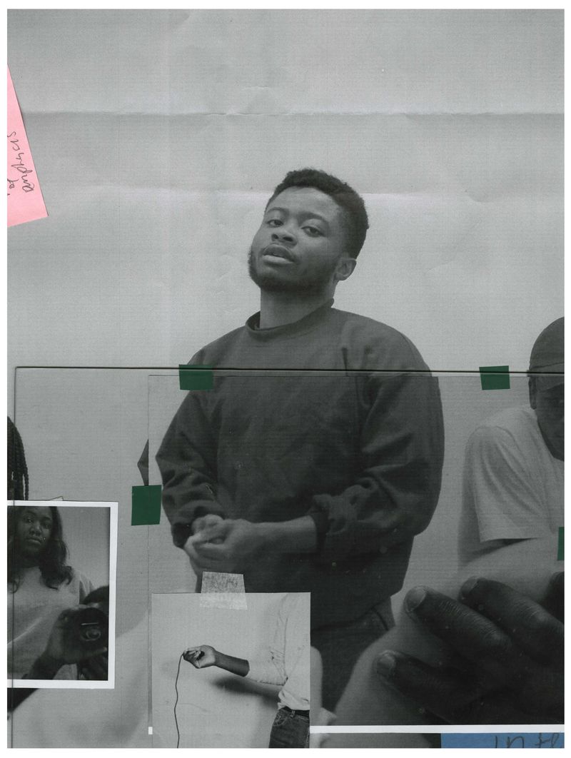 © Luther konadu - Image from the Figure as Index photography project