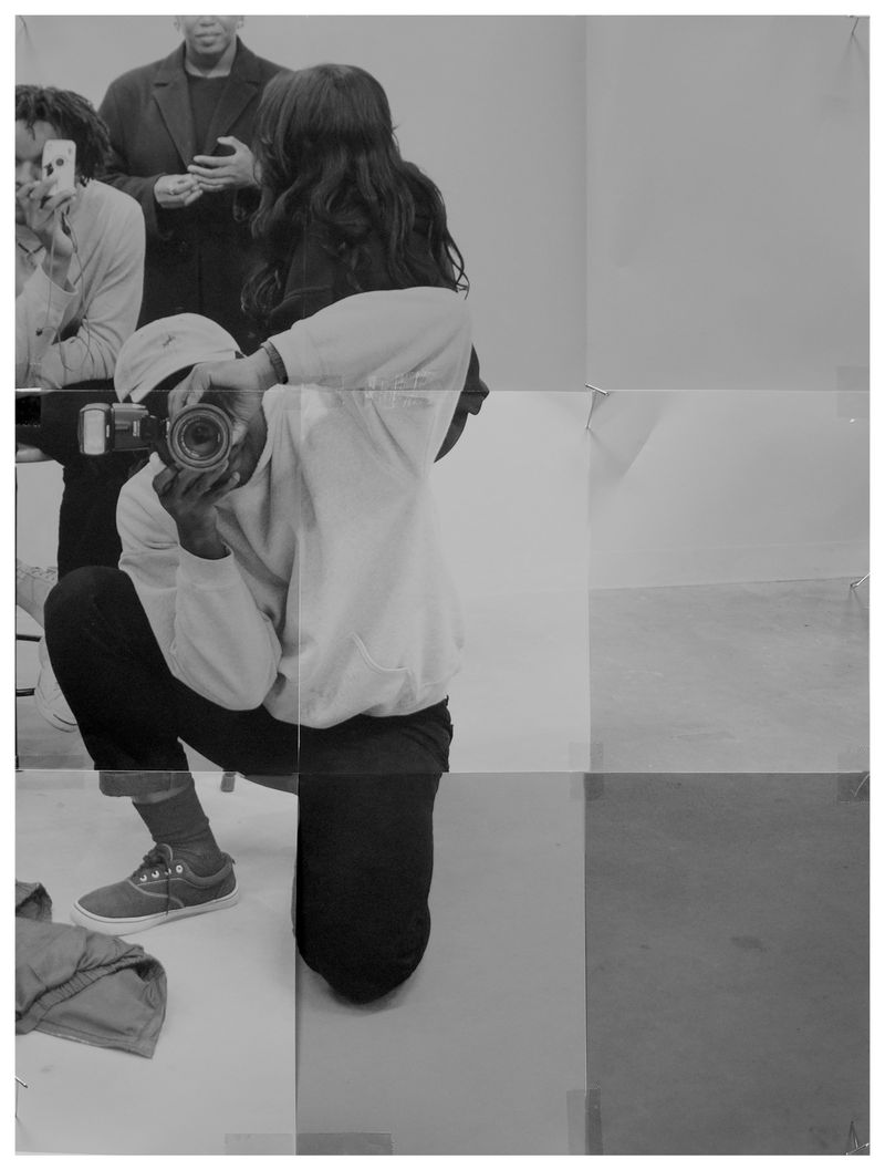 © Luther konadu - Image from the Figure as Index photography project