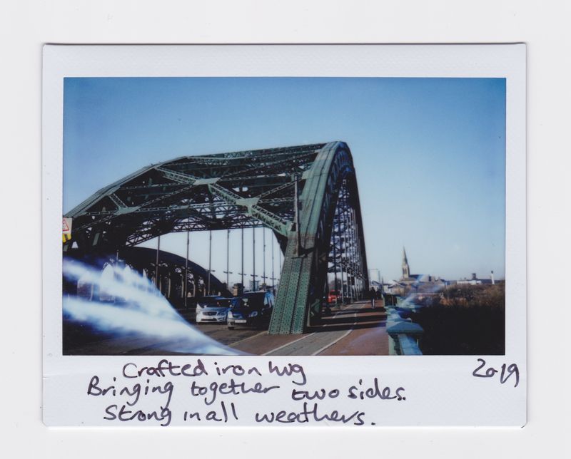 © Joanne  Howell - Image from the Instant film haiku from the coast photography project