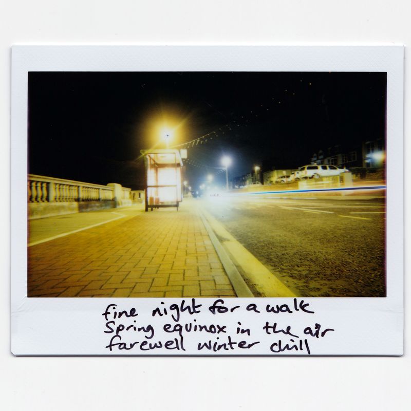 © Joanne  Howell - Image from the Instant film haiku from the coast photography project