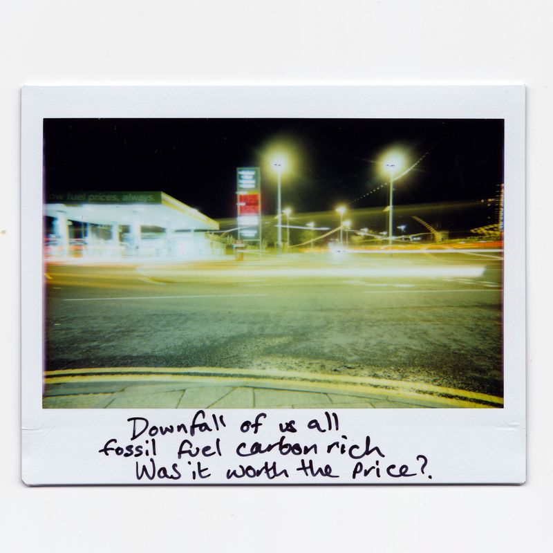 © Joanne  Howell - Image from the Instant film haiku from the coast photography project