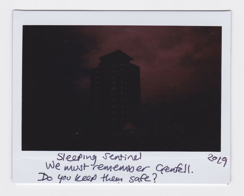 © Joanne  Howell - Image from the Instant film haiku from the coast photography project