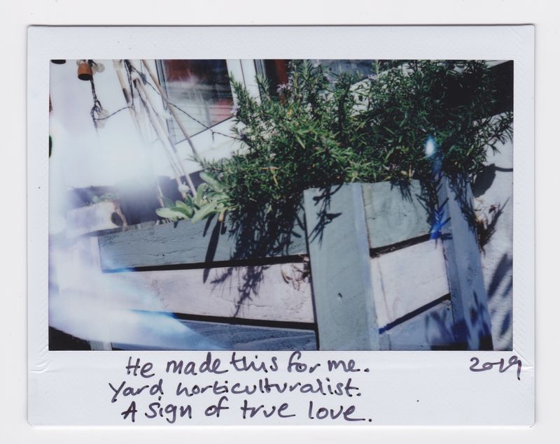 © Joanne  Howell - Image from the Instant film haiku from the coast photography project