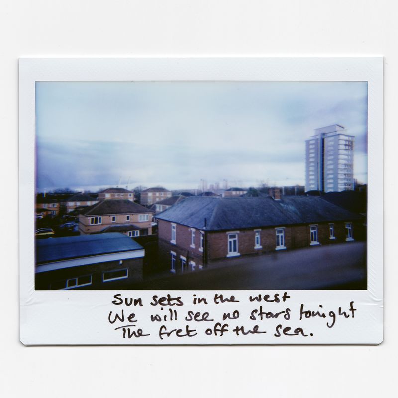 © Joanne  Howell - Image from the Instant film haiku from the coast photography project