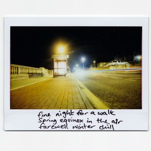 Instant film haiku from the coast