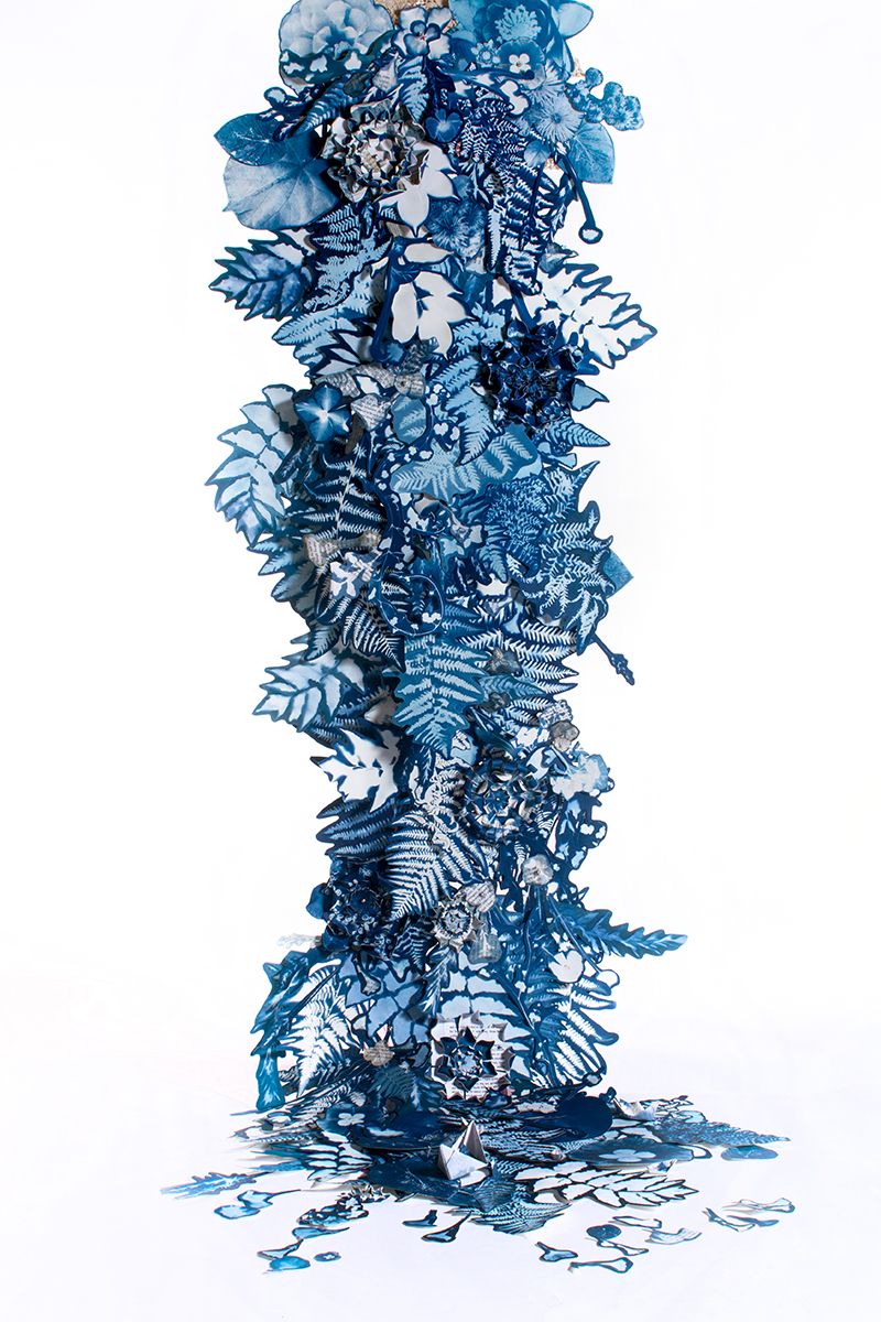 © Joanne  Howell - Flower Sculpture