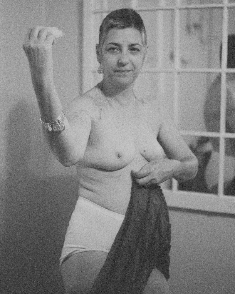 © Ashley Cortes - Image from the Enfermeria photography project