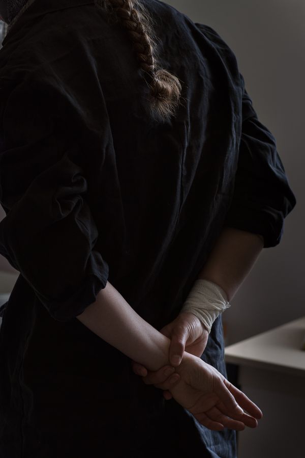 © Aurélie Scouarnec - Image from the Feræ photography project