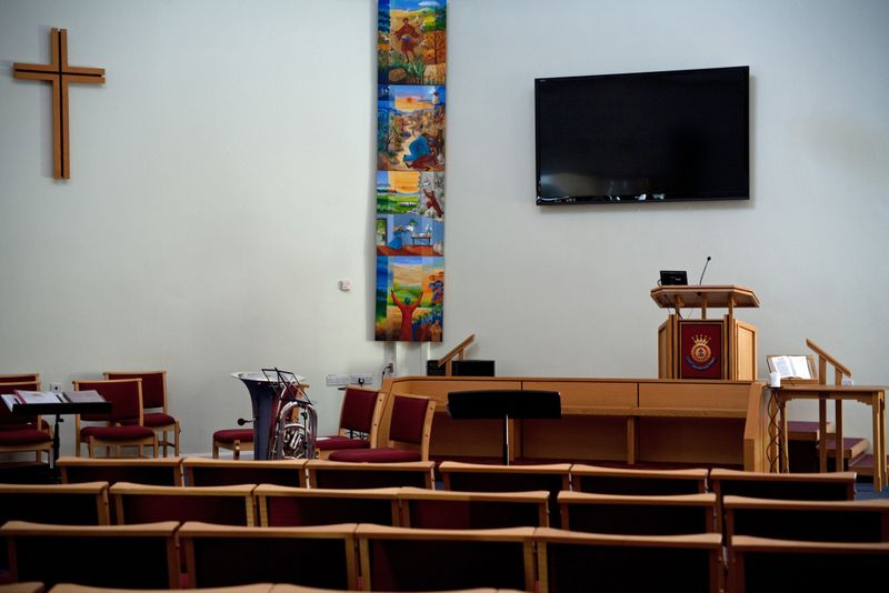 © Ann Petruckevitch - Salvation army