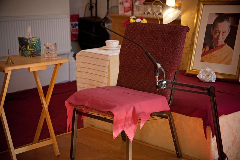 © Ann Petruckevitch - Buddhist